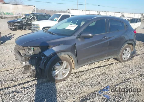 2019 Honda Hr-V Ex from USA, damaged, VIN 3CZRU5H54KM705709